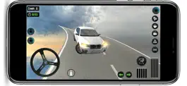 Game screenshot Dangerous Car Drive In The Sky mod apk