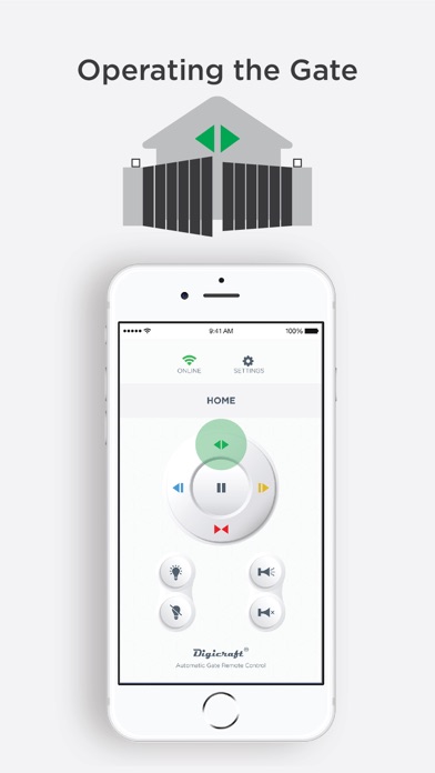 Screenshot #2 pour Autogate Remote