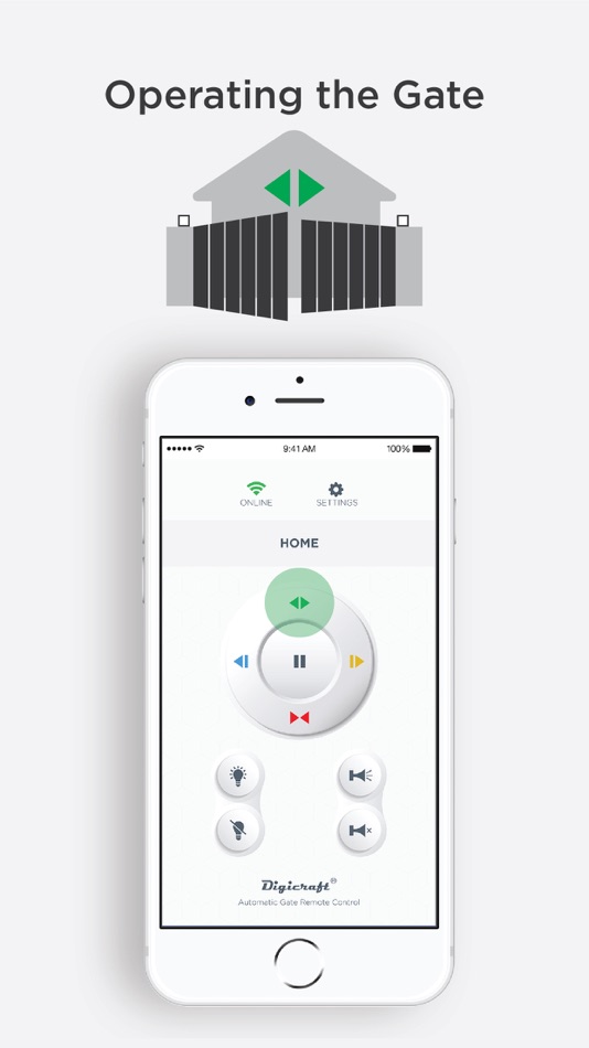 #2. Autogate Remote (iOS) 게시자: WhatIf Solutions Sdn Bhd