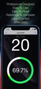 Lap Counter screenshot #5 for iPhone