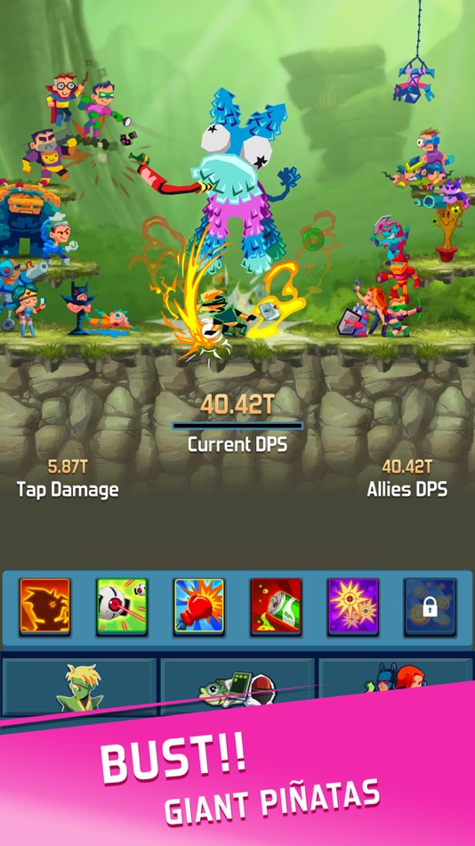 #5. Idle Hero Clicker Game (iOS) 由: Redvel Games
