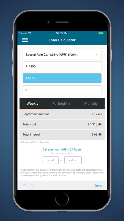 St.Raphael’s CU Roster App