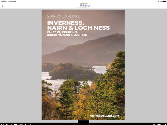 Screenshot #6 pour Palace Hotel Inverness