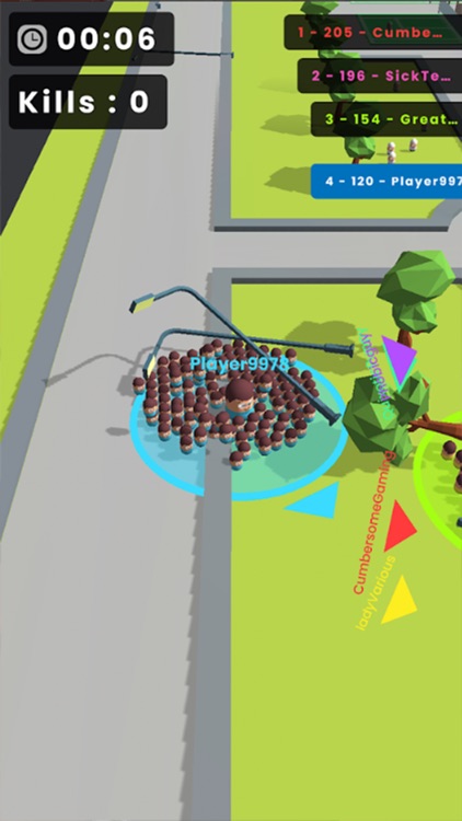 Crowd Popular city war