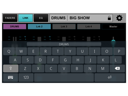 MyMon Personal Monitor Mixer screenshot 13