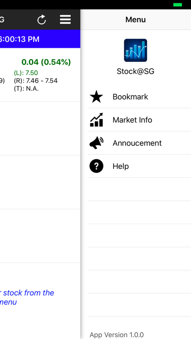 Screenshot #2 pour Stock@SG