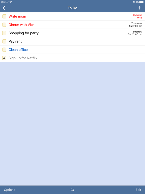 Screenshot #2 for Easy Note 2