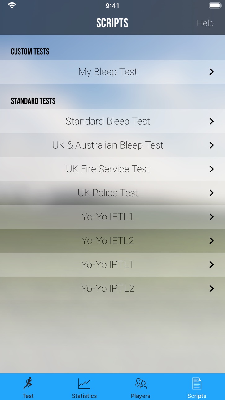 iPhone screenshot