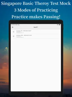 Pass BTT -SG Basic Theory Test screenshot 6