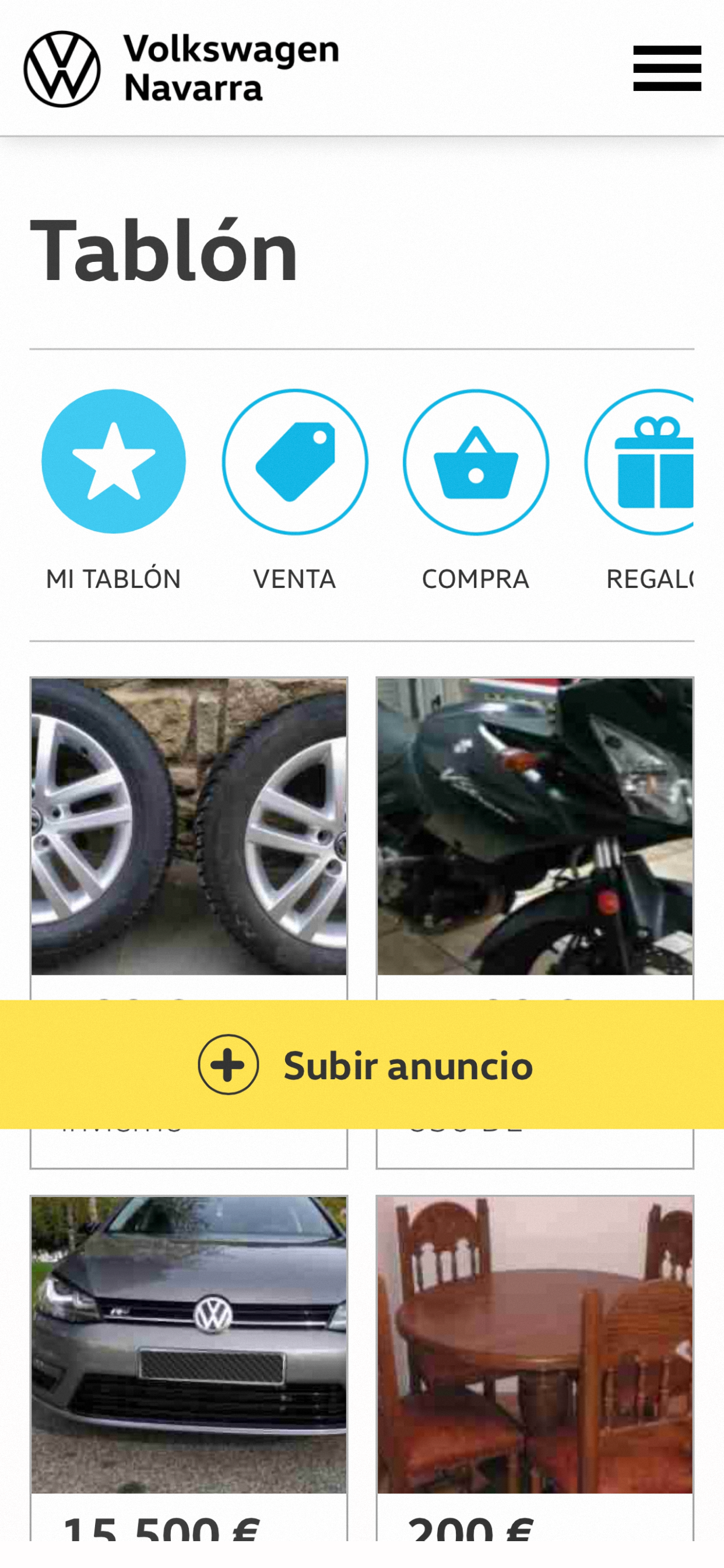 Volkswagen Navarra