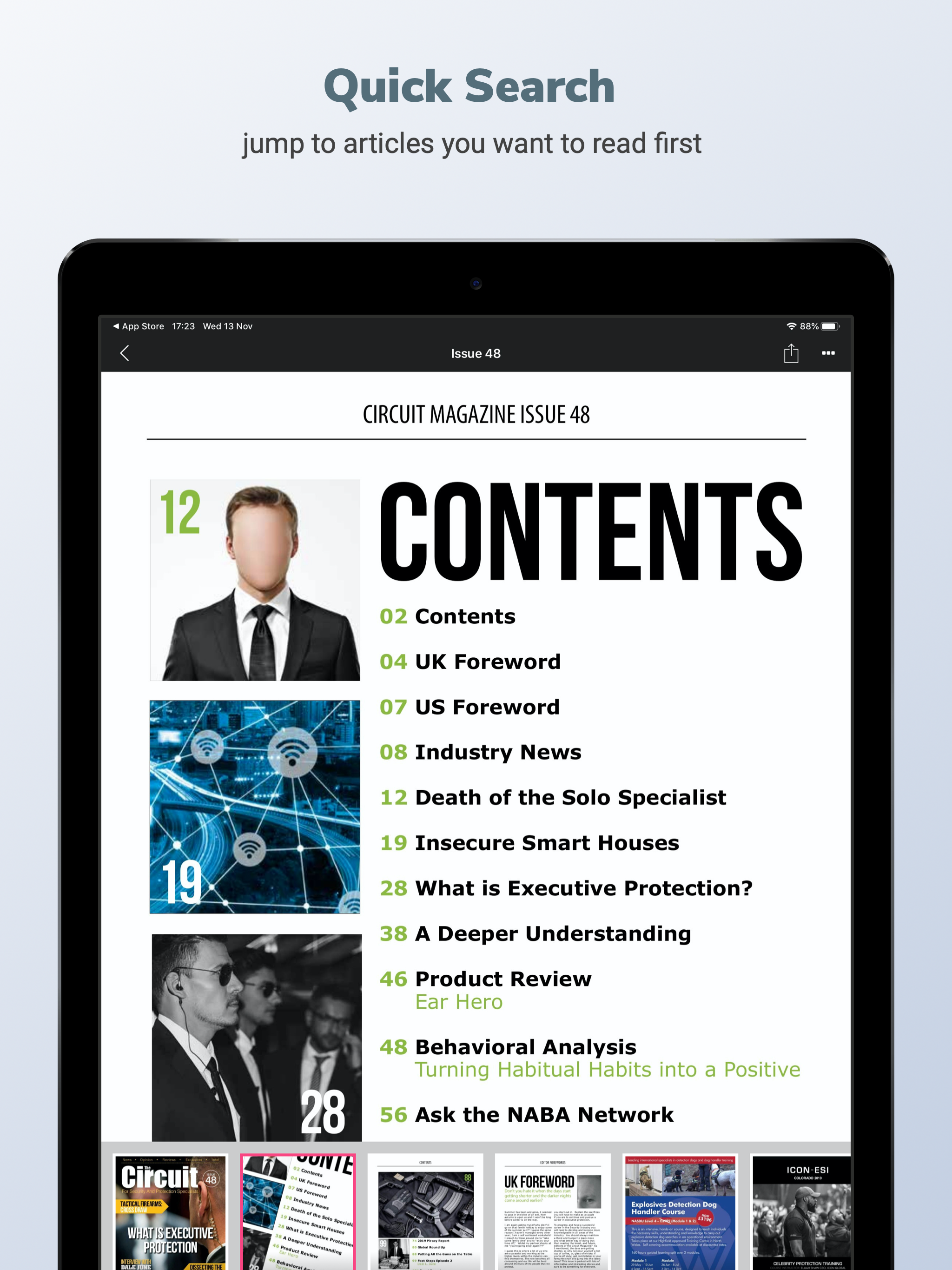 The Circuit Magazine screenshot 12