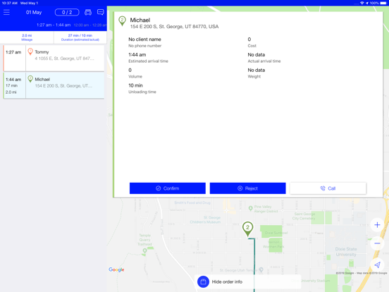 Screenshot #5 pour Fleettrack Logistics
