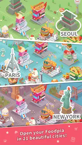 Game screenshot Foodpia Tycoon apk