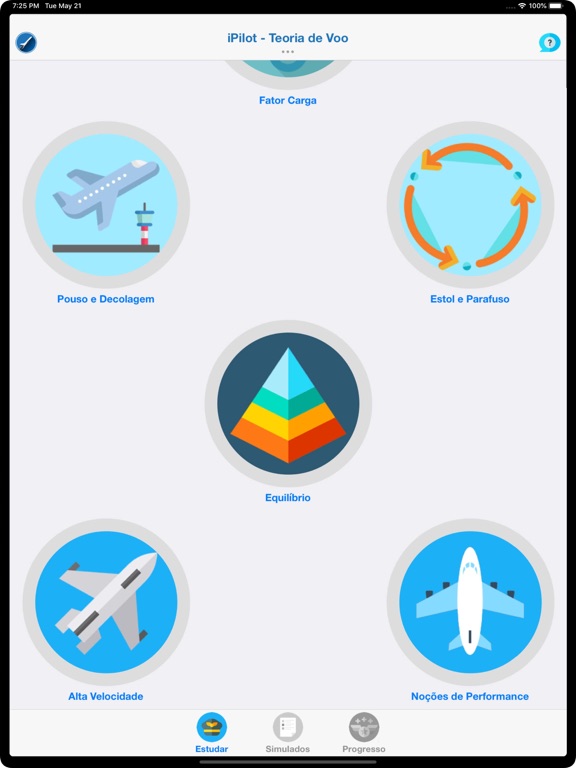 Screenshot #6 pour iPilot - Teoria de Voo (Avião)