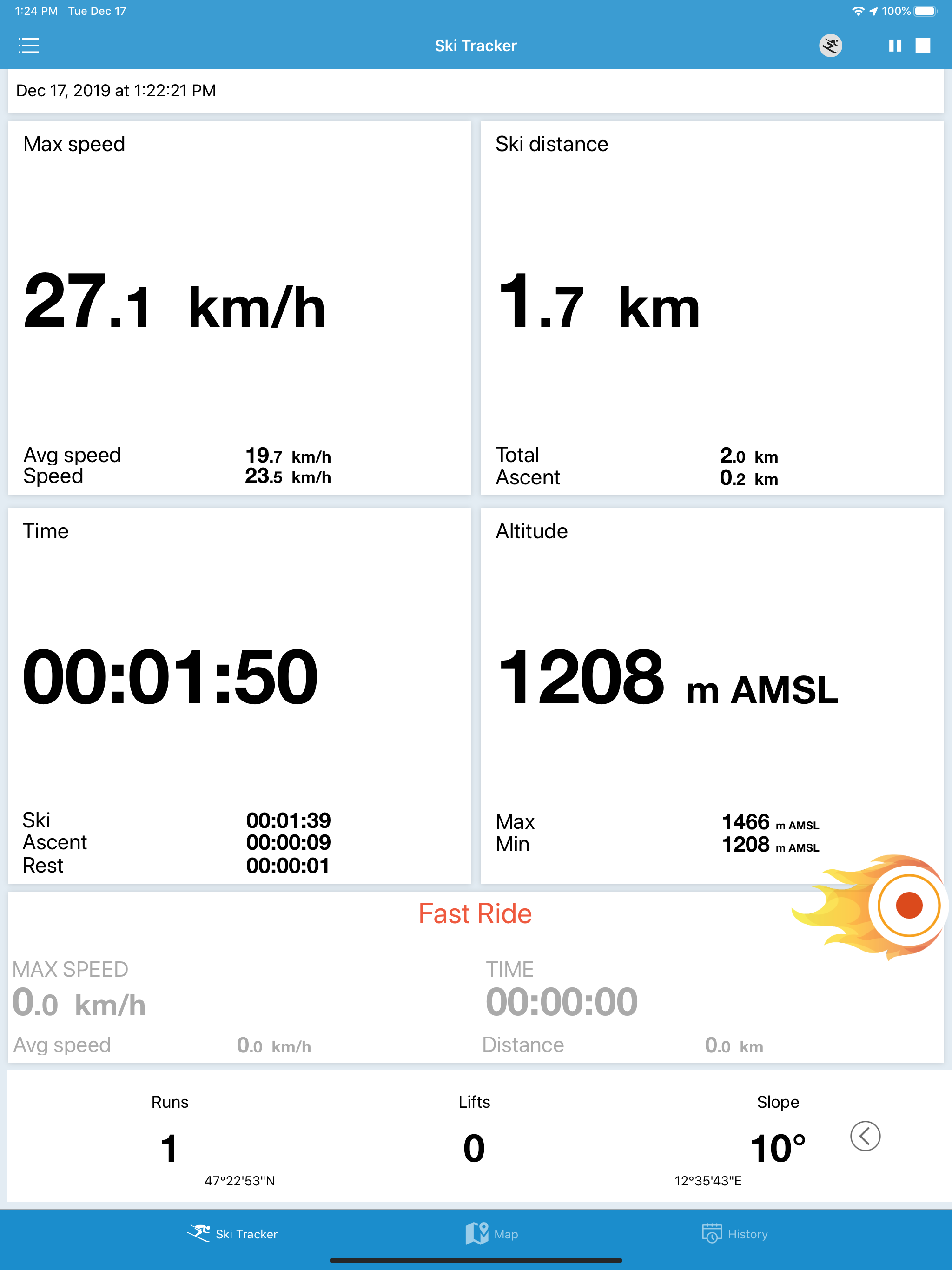Ski Tracks - Snow tracking screenshot 6