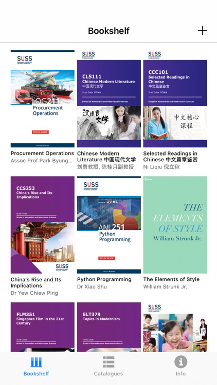 SUSS Reader for eBooks & ePubs