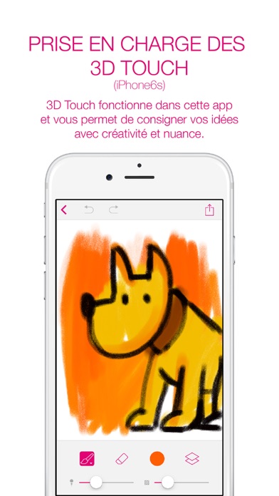 Screenshot #3 pour UBrush - Dessiner une vie