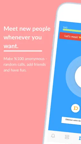 Game screenshot BlindID - Live, Anonymous Chat mod apk