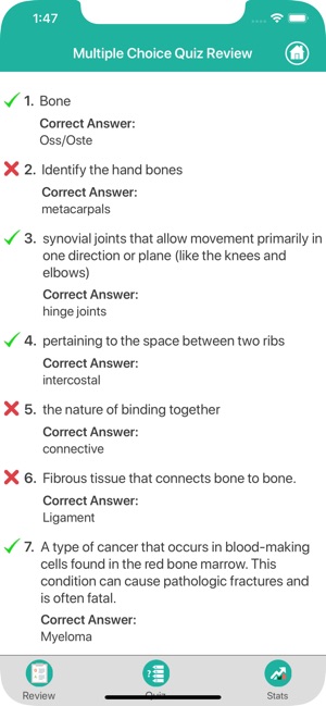Skeletal System Medical Terms(圖3)-速報App