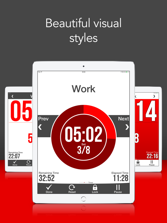 Screenshot #4 pour HIIT & Tabata Timer Lite