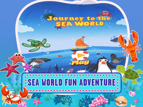 Sea World Animal Kids Gamesのおすすめ画像2