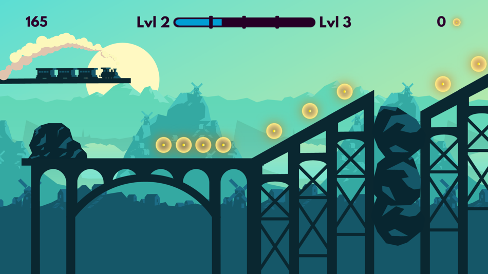 #2. Train Run Run (iOS) Podle: Pinpin Team