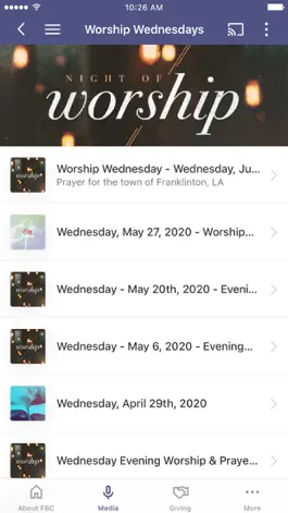 Game screenshot FBC Franklinton apk