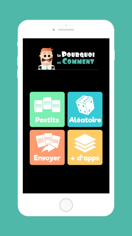 Le pourquoi du comment...?