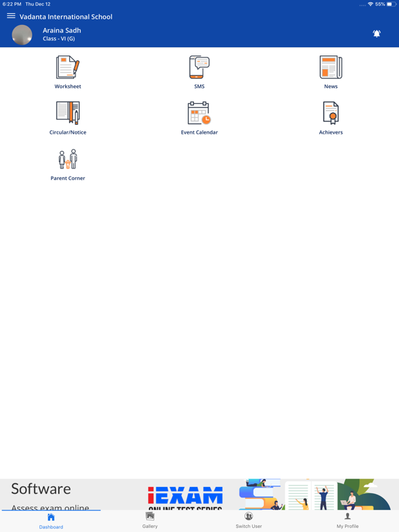 Screenshot #4 pour Vadanta International School