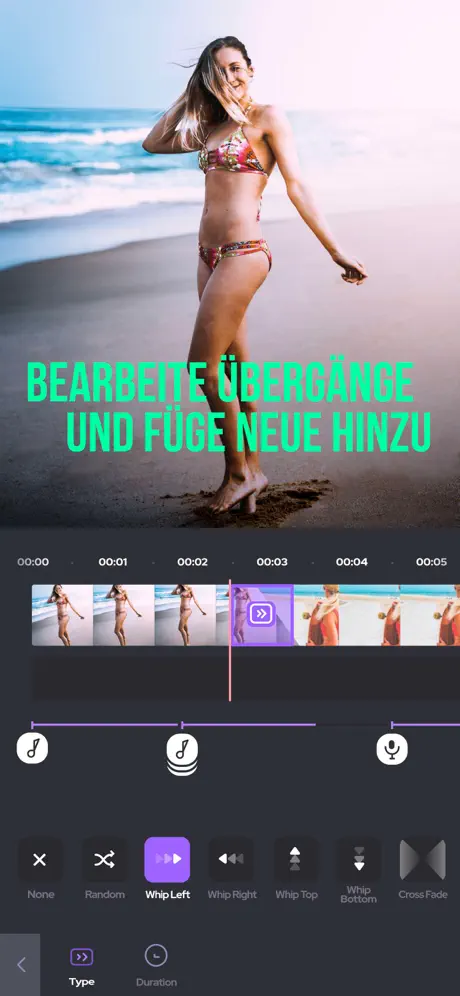 Musik Video & Filme Bearbeiten