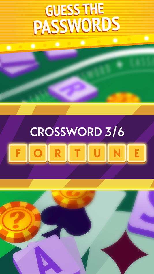 #4. Crosswords Puzzle (iOS) 由: KOOLBEN CO.,LTD