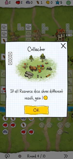 ‎Imperial Settlers Roll & Write Screenshot