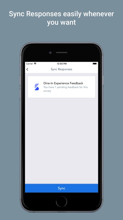 Brew Survey - Offline Feedback screenshot-5