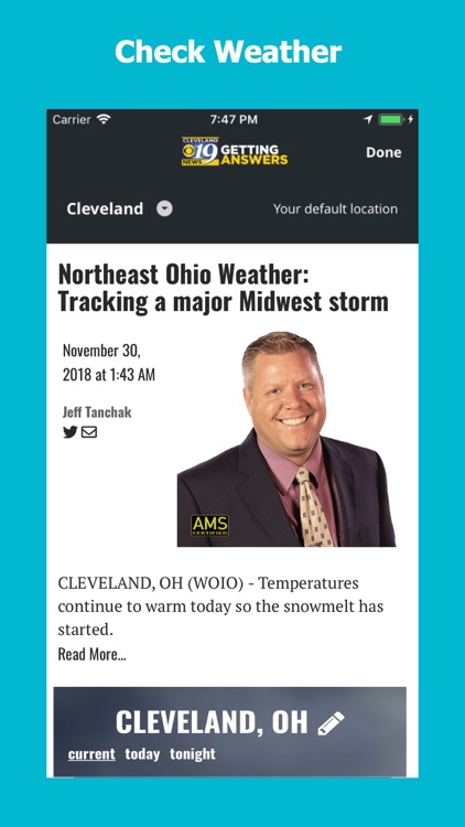 WOIO Cleveland19 News screenshot-3