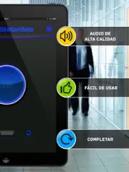 dictado de voz reconocimiento ipad capturas de pantalla 3