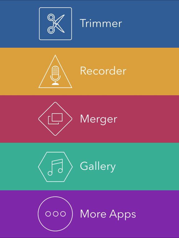 Screenshot #4 pour Audio Editor - Music Cutter