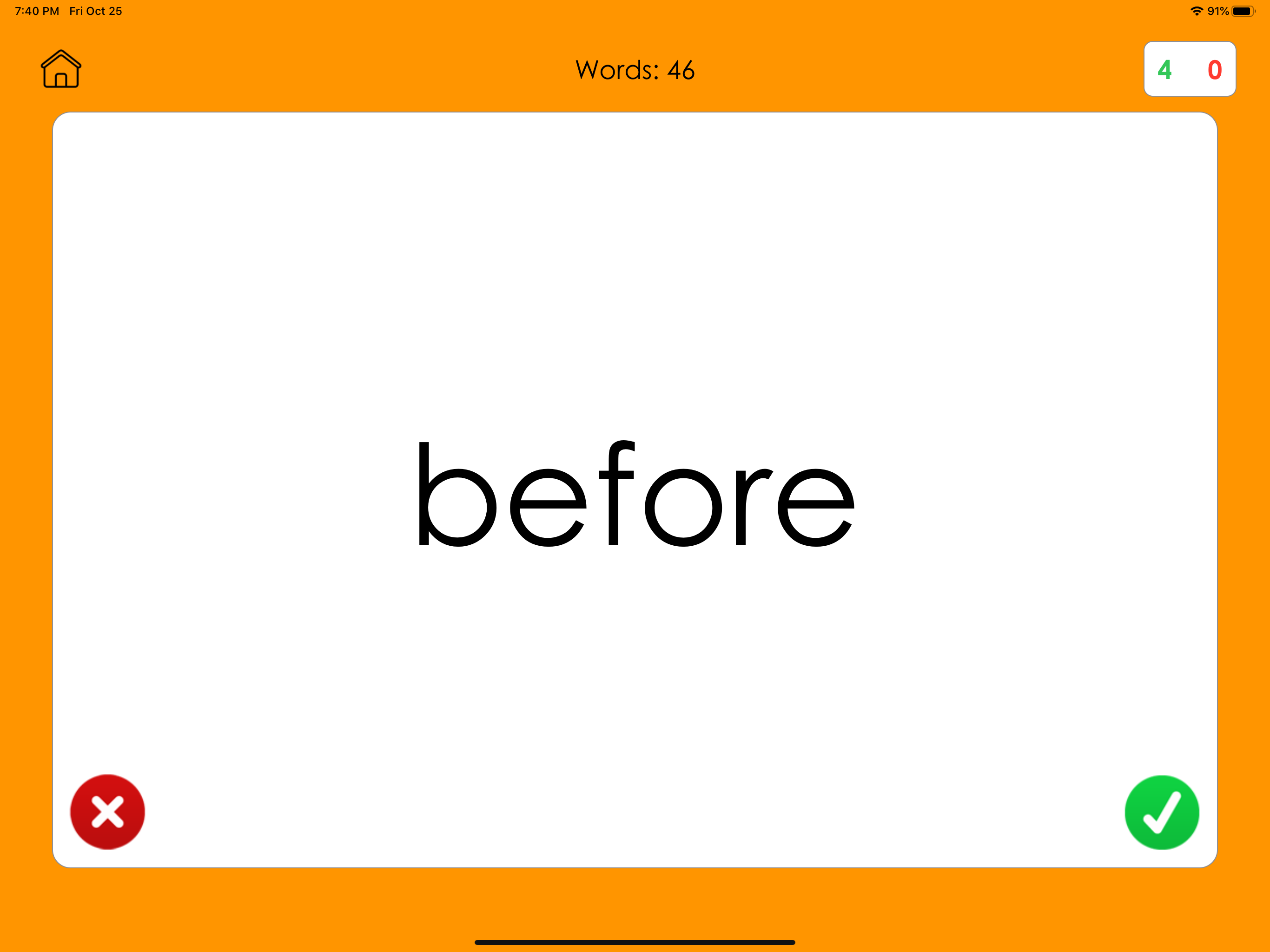 Sight Words | Flash Cards screenshot 8