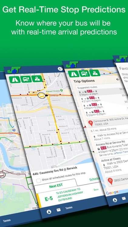JeT Bus Tracker