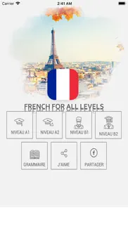 french for all levels iphone screenshot 1