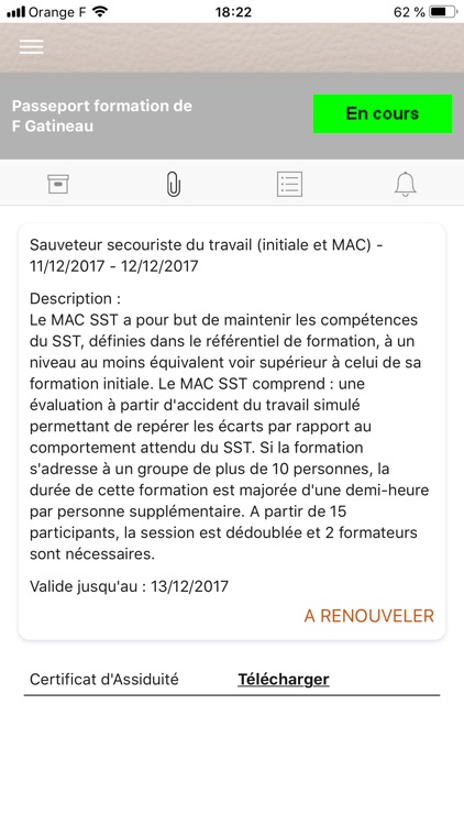 Passeport formation screenshot-6