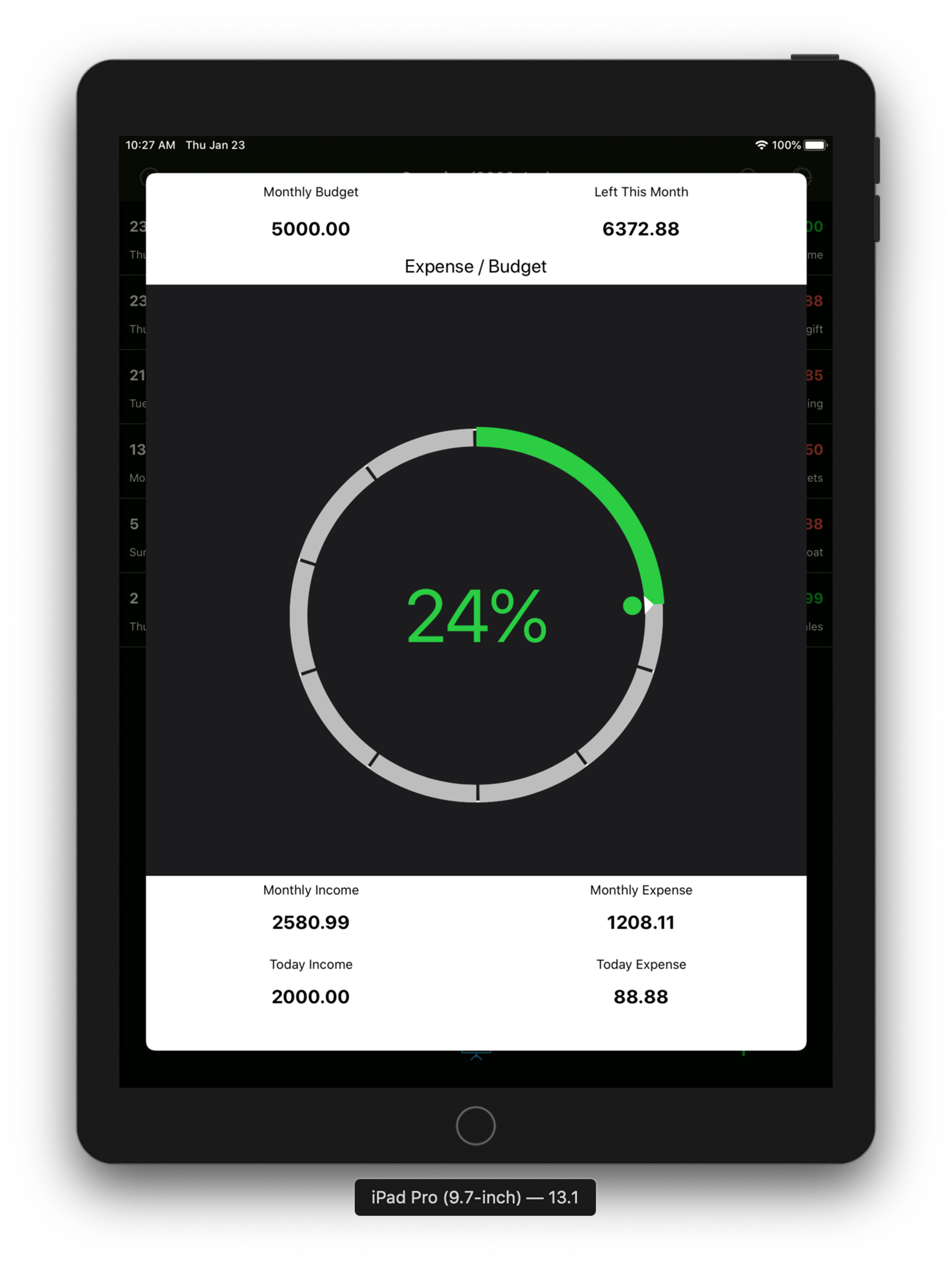 Daily Expense-Spending Tracker screenshot 12