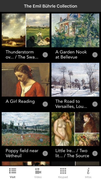 La collection Emil Bührle