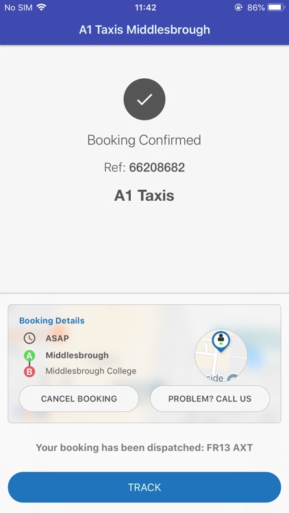 A1 Taxis screenshot-3