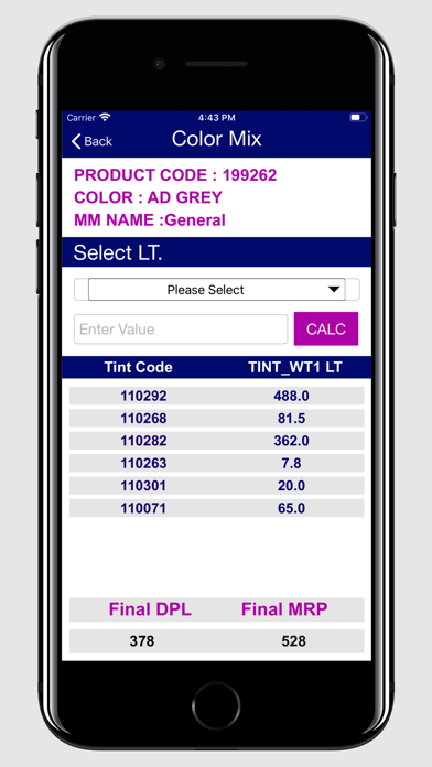 Color Mix - Akzo Nobel India Screenshot