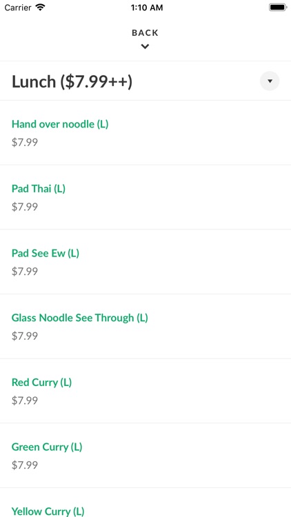 Up to Me Thai Kitchen