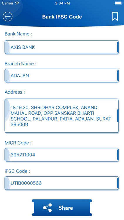 Offline Indian  Bank IFSC Code screenshot-4
