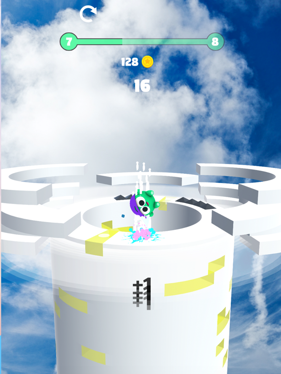 Screenshot #5 pour Rescue Jump - Tower Puzzle
