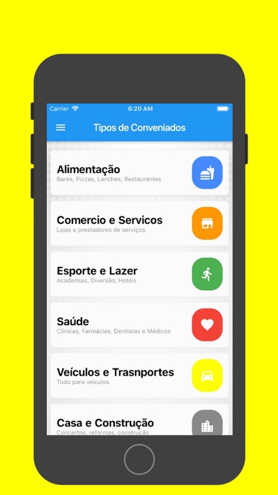 Sistema Prever Screenshot