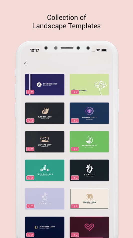 #5. Business Card Maker : Creator (iOS) 由: Shubham Bodar