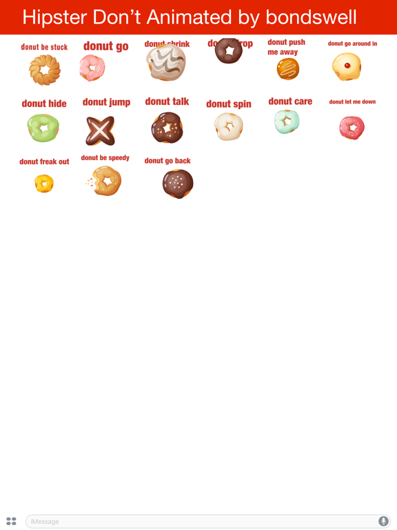 Screenshot #4 pour Hipster Don't Animated